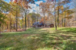 Deck and Game Room Finger Lakes Family Retreat