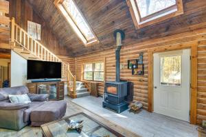 Deck and Game Room Finger Lakes Family Retreat