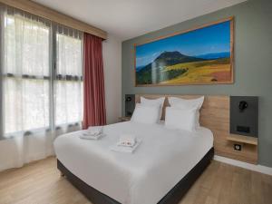 Hotels The Originals City, Hotel des Volcans : Chambre Double