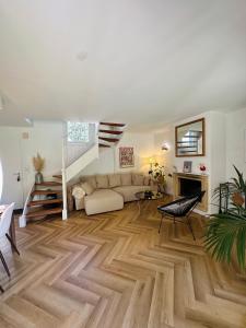 Maisons de vacances Maison de charme dans le golf de la baule, a 10 min de la mer : photos des chambres
