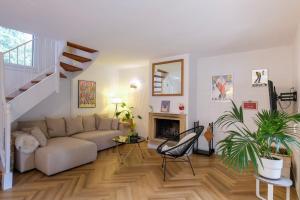 Maisons de vacances Maison de charme dans le golf de la baule, a 10 min de la mer : photos des chambres