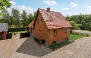 Awesome Home In Bække With Kitchen