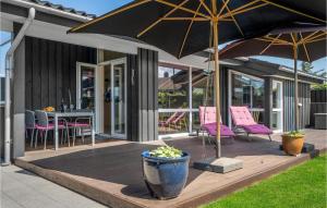 Nice Home In Blokhus With Kitchen