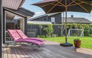 Nice Home In Blokhus With Kitchen