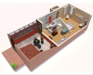 Con giardino privato, in centro, vicino stazione