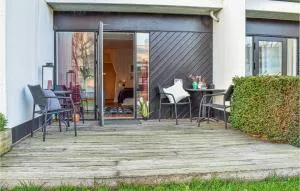 1 Bedroom Cozy Apartment In Helsingør - Hellebæk