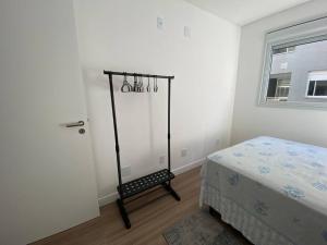 Ar Condicionado com garagem coberta a 800m do mar