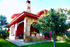 Chalet independiente en la loma