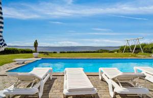 Lovely Home In Skibby With Sauna