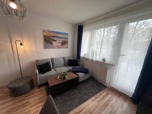 Ferienwohnung NORDLICHT mit Balkon und Smart-TV