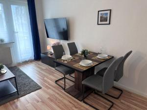 Ferienwohnung NORDLICHT mit Balkon und Smart-TV