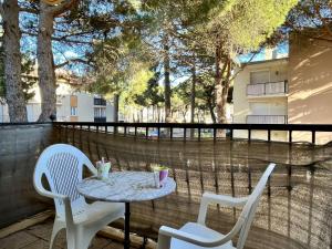 Appartement 2 pièces 4 couchages ARGELES SUR MER AR500-C37