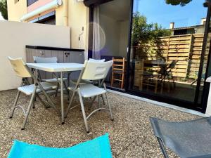 Studio 4 couchages ARGELES SUR MER AR590-510