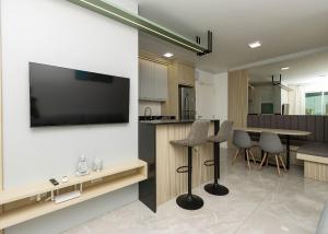 Eunice Costa 102 – Lindo Apartamento Com Vista Para o Mar em Canto Grande