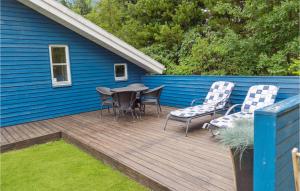 Holiday Home Ved Heksebjerg Blåvand Vi