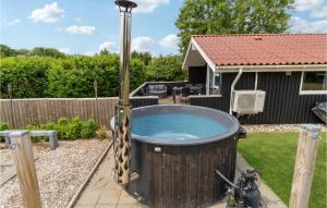 Nice Home In Hemmet With Sauna