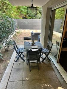 Appartements Appartement du M T2 Montpellier : photos des chambres