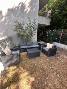 Appartements Appartement du M T2 Montpellier : Appartement 1 Chambre