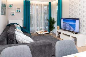 Apartament Turkusowy w Mielnie