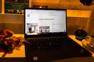 Apartament Turkusowy w Mielnie