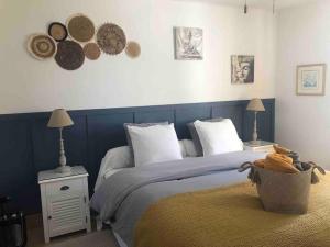 Maisons de vacances Le gite de Lou - Piscine privative et massages Bien-etre : photos des chambres