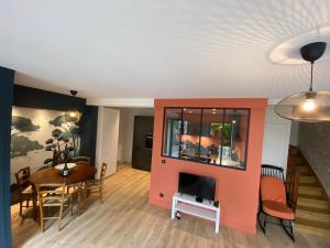 Maison normande typique a 150m mer 10 personnes