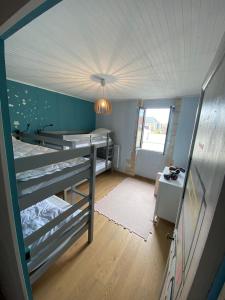 Maisons de vacances Maison normande typique a 150m mer 10 personnes : photos des chambres