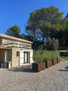 Maisons de vacances Charmante maison Provencale avec grand jardin : photos des chambres