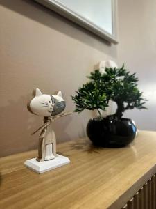 Appartements La Croix Blanche - Studio Cosy - Place de parking : photos des chambres