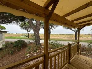 Maisons de vacances Mobile Home 450 4-6 pers Camping Siblu Le Lac des Reves : photos des chambres