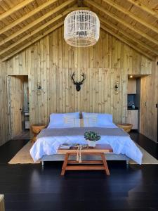 Ojo de Agua Cabañas en Guatapé