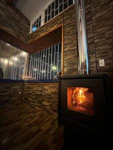 Cabaña con Tinaja a pasos del Mar