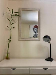 Modern hip studio apartment