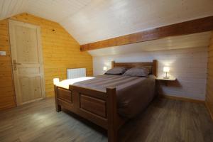 Maisons de vacances Gite a Rufus, Maison de charme au Menil, au coeur de la nature vosgienne : photos des chambres