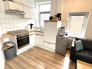 SPR-Helle Wohnung mit Balkon, EBK, WLAN, Netflix, 24 Stunden self checkin