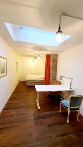 Helles Zimmer im Loft