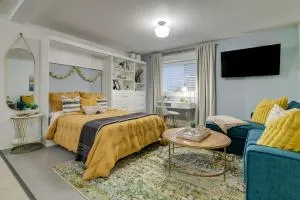 Bright & Cozy Modern Studio, Fast WiFi, Quiet, Walkable to University of Portland - 伍德兰