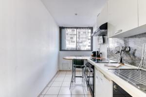 Charming Flat in Villeurbanne Gratte-Ciel