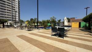 Apto aconchegante- Recanto do Bosque Novo condominio em caldas novas