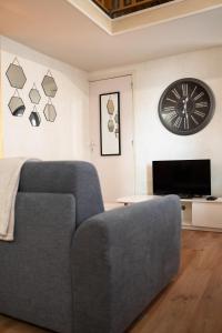Appartements Duplex LE STUD-71 - 100m de la gare : photos des chambres