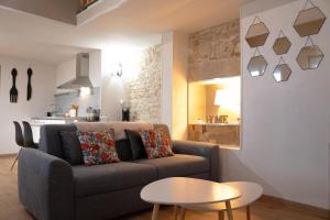 Appartements Duplex LE STUD-71 - 100m de la gare : photos des chambres