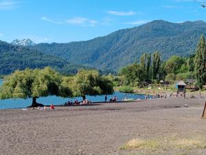 Cabaña Terraza Choshuenco