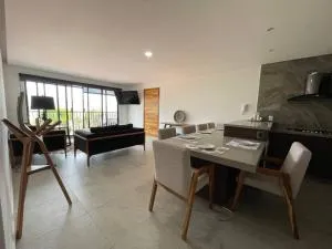 Lovely 3 bedroom condo with rooftop - San Andrés Huayapan