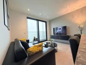 Charming one bedroom flat with terrace-BELV1 - 阿尔泽特河畔埃施