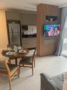 Ap Novo com Churrasqueira - Campeche Central - Florianópolis