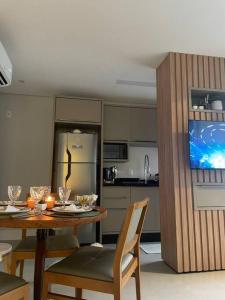 Ap Novo com Churrasqueira - Campeche Central - Florianópolis