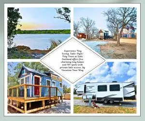 Tiny Town Fishing Relax Wyld Byrd on Lake Eastland by Vacation Your Way - Eastland