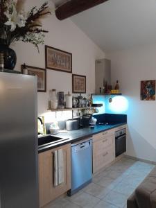 Appartements Le Mazet de Louise : photos des chambres