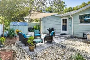 Dog-Friendly Daytona Beach Cottage with Patio! - Ortona