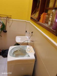 Apto térreo com piscina